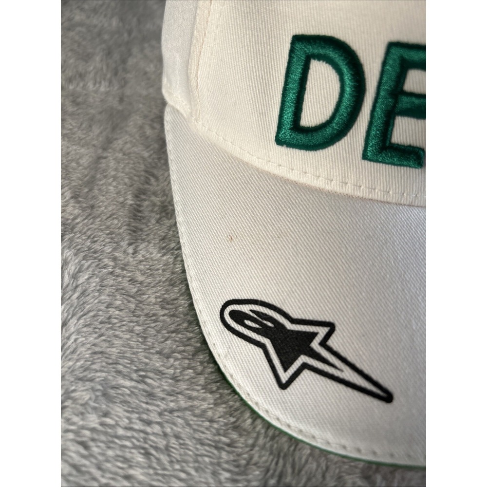 Alpinestars DEKRA #27 Hat S/M Fitted Racing Motorsport Adjustable Y2K - Picture 3 of 11